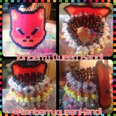 Red Wolf Themed Cuff