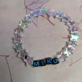 Miku Star Bracelet!