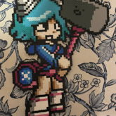 Ramona Flowers Perler 