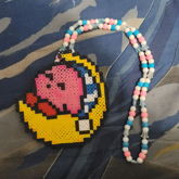 Sleeping Kirby Kandi Necklace 