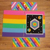 Rainbow Bag Panels