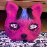 Scene/emo Cat Mask!!