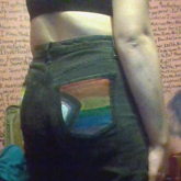 Addition To My Patch/paint Pants Pt.2