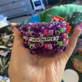 Purple Thunder Mountain Dew Rotating Cuff <3