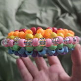 Teeny Tiny Rainbow Cuff