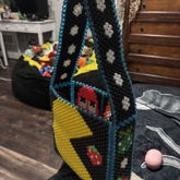 Pac-Man Bag Complete!