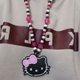 Hello Kitty Necklace! 