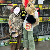 I Met A Furry!!