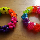 3D Rainbow Cuffs