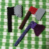 All Three Kandi Axes!