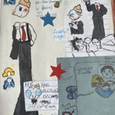 Silly Sketchbook Page Two I Guess