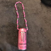 Pink Monster Necklace 