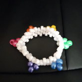 Rainbow Spike Bracelet.1-2