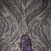 Wrapped Sea Gl*** Necklace I Made 