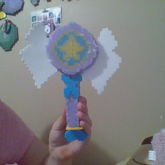 Made Star Butterfly's Wand