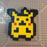 Pikachu Perler