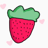 Strawberry I'm Kinda Proud Of :3 