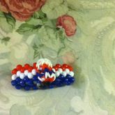 Fourth Of July Popsicle Charm Cuff