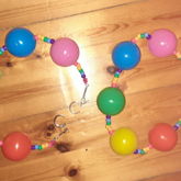 Matching Rainbow Ball Pit Phat Kandi Belt Chains