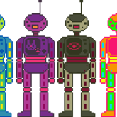 RadioHead Robot OCs I Want To Turn Into A Kandi Pattern Pt2