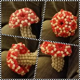 3D Mushroom