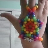 Rainbow Star Glove!!:3