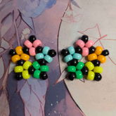 Pastel Rainbow Kandi Stars