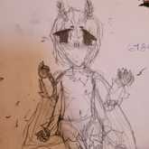 Moth Boy Drawing:D