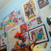 MY SKIBIDI WALL!! XD