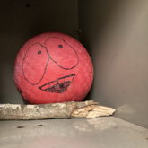 A Dodge Ball With A Face ??!!!