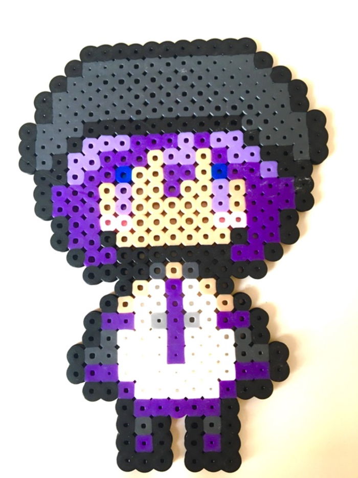 Defoko perler beads :3 by UziDoorman - Kandi Photos on Kandi Patterns