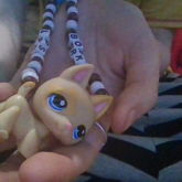 LPS Dog Necklace