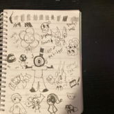 Di- I Mean Dandy’s World Doodle 