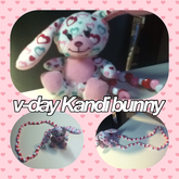 Bunny Necklace For Valentines Day