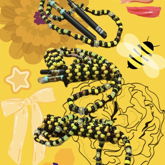 Bumblebee Vape Lanyard