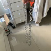 Soda Tab Belt Chain I Made!!!
