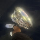 My Shiny Instrument At Marching Band Practice 