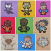 Chibi Black Panther Figures 