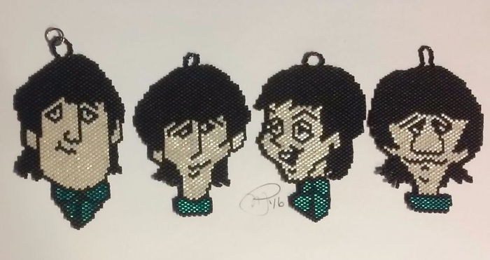 The Beatles from the cartoon The Beatles by maninthebook - Kandi Photos ...