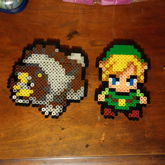 My First 2 Perlers! 