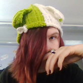 Crochet Puppy Hat