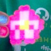 Basil's Flower Omori Perler