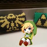 My Two Zelda Cuffs!