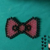 Hello Kitty Bow (Pink)