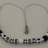 She/Her Necklace