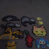 The Perlers Ive Made!