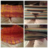 Unfinished And Finished Purse