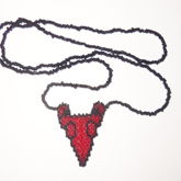 Irken Symbol Necklace (from Invader Zim)