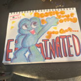 Message To Loser Drawing 