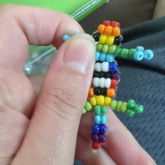The Most Tedious Seed Bead Lizard 